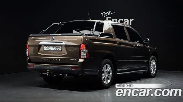 2017 KG Mobility Korando, foto 2
