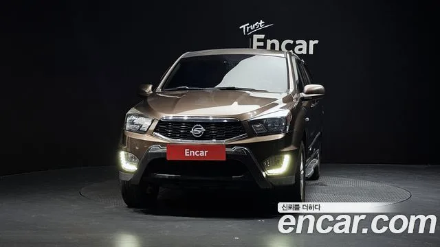 2017 KG Mobility Korando, foto 3