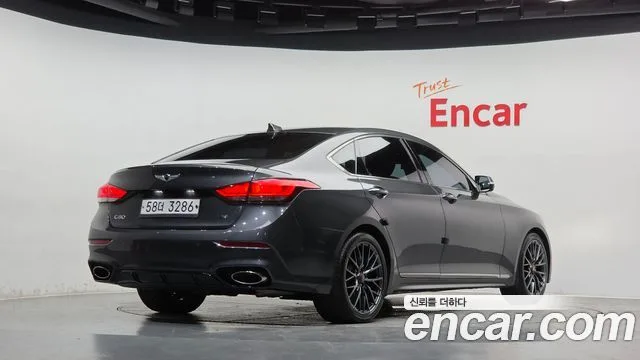 2019 Genesis G80