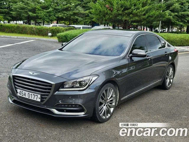2017 Genesis G80