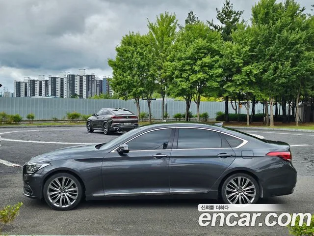 2017 Genesis G80, foto 2
