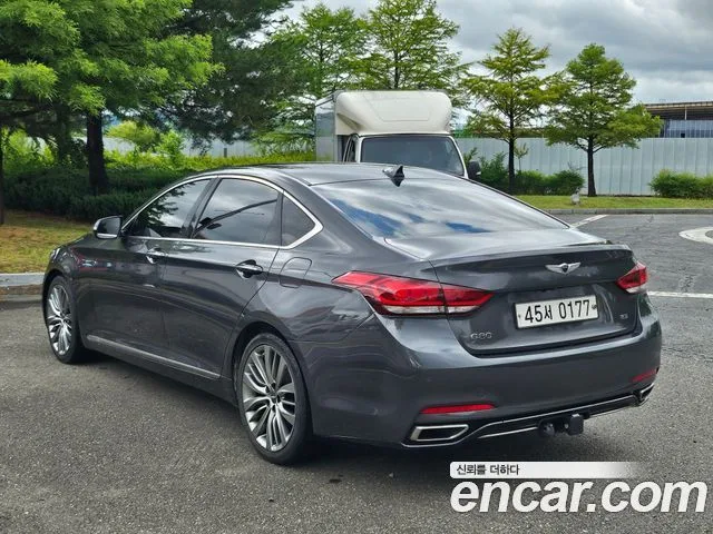 2017 Genesis G80, foto 3
