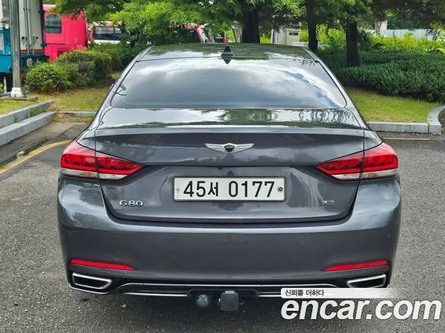 2017 Genesis G80, foto 4