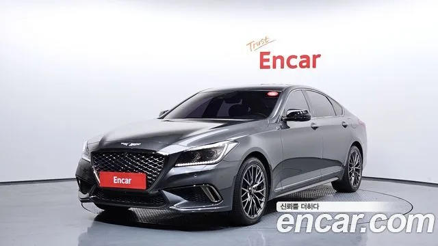 2018 Genesis G80