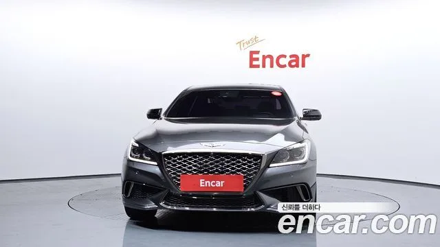 2018 Genesis G80, foto 3