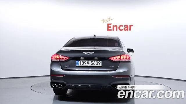 2018 Genesis G80, foto 4