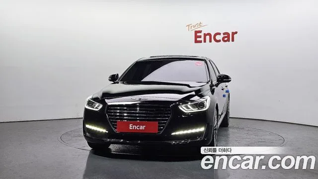 2016 Genesis EQ900, foto 3