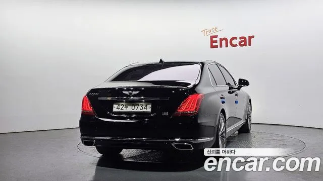 2016 Genesis EQ900, foto 4