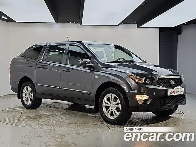 2016 KG Mobility Korando