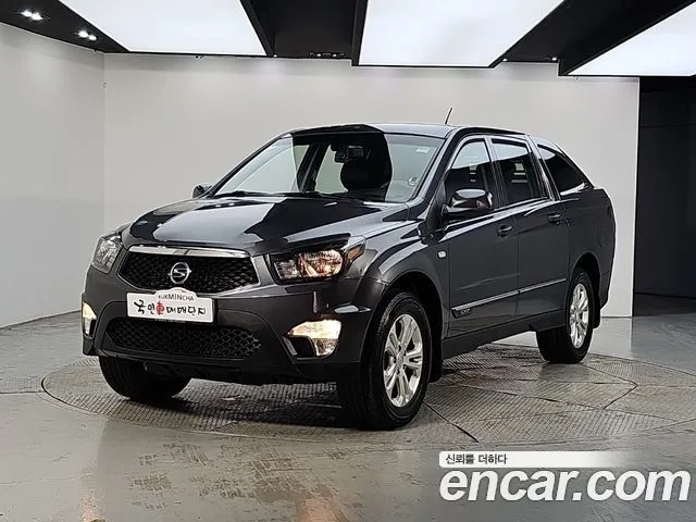 2016 KG Mobility Korando, foto 4