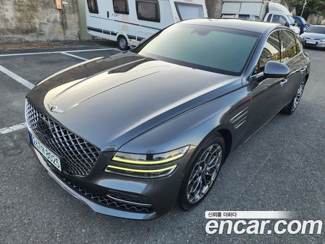 2021 Genesis G80