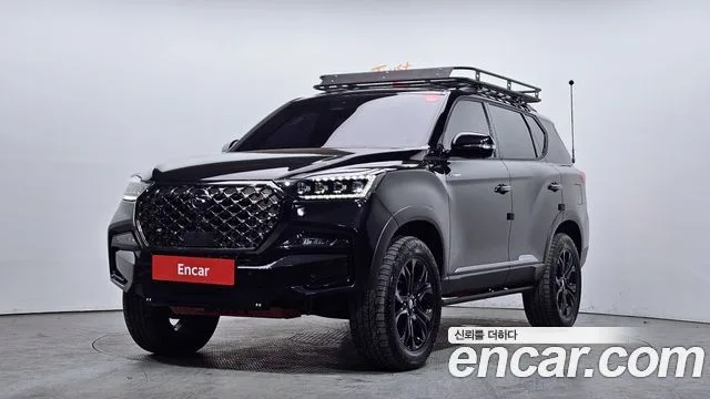 2021 KG Mobility Rexton