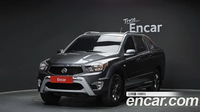 2016 KG Mobility Korando