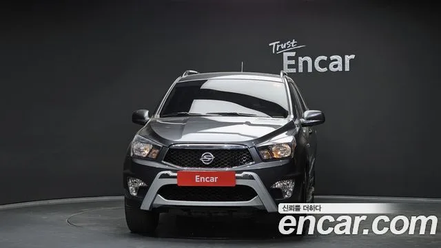 2016 KG Mobility Korando, foto 3