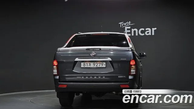 2016 KG Mobility Korando, foto 4