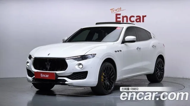 2017 Maserati Levante