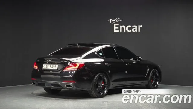 2019 Genesis G70, foto 2