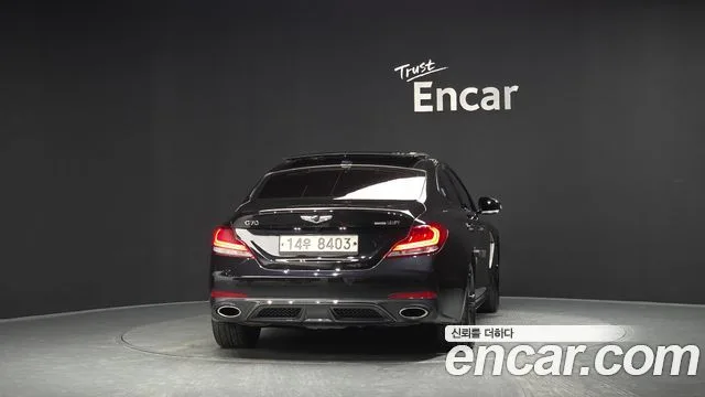 2019 Genesis G70, foto 4