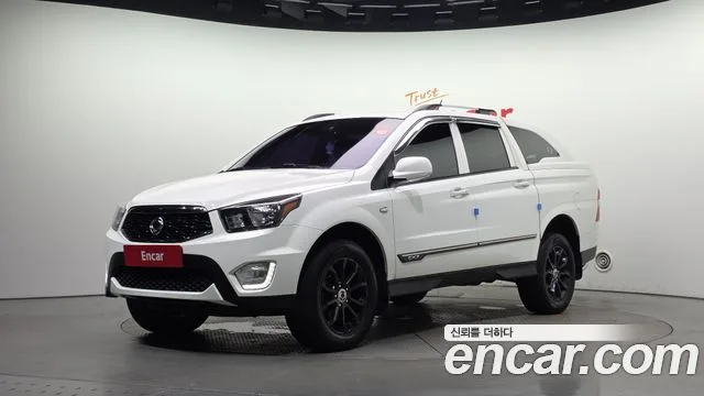 2017 KG Mobility Korando