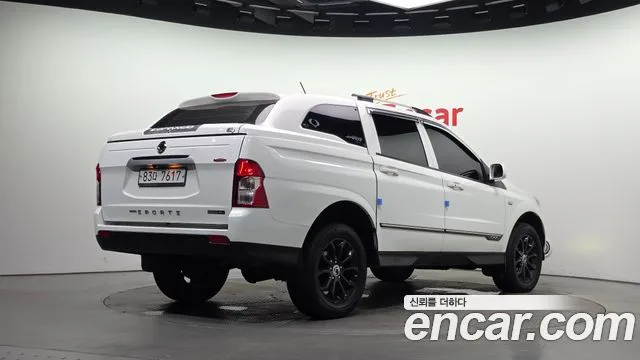 2017 KG Mobility Korando, foto 2