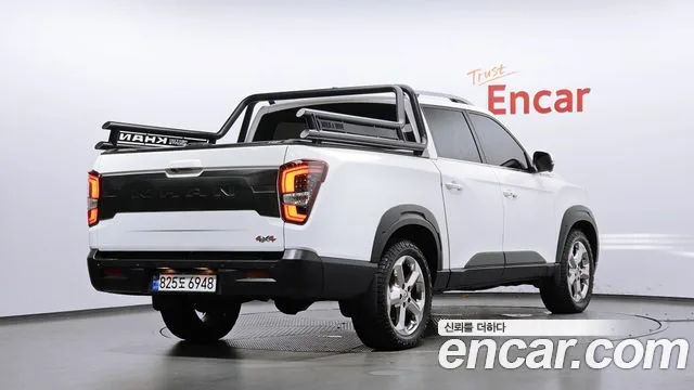2021 KG Mobility Rexton, foto 2