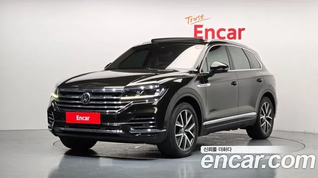 2020 Volkswagen Touareg