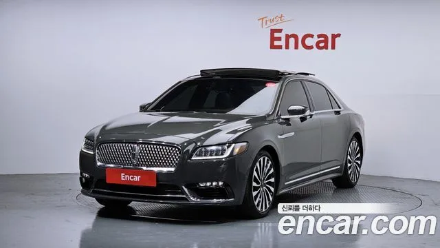 2017 Lincoln Continental