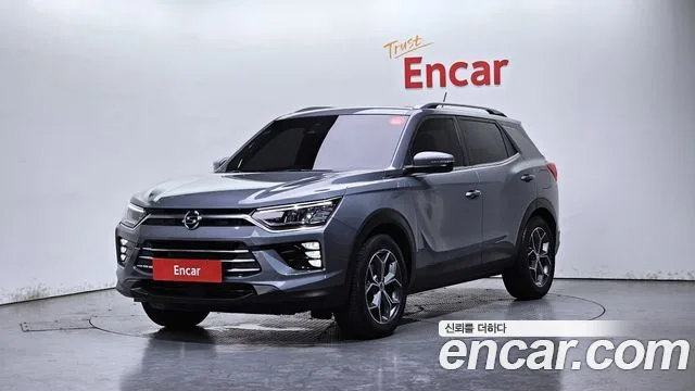 2020 KG Mobility Korando