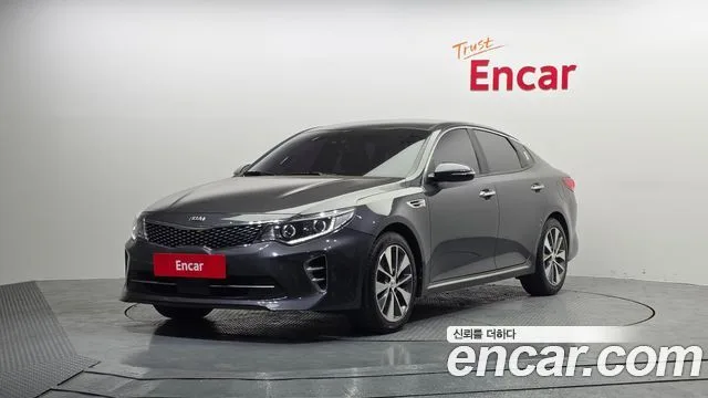 2016 Kia K5
