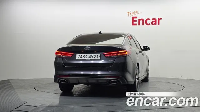2016 Kia K5, foto 4