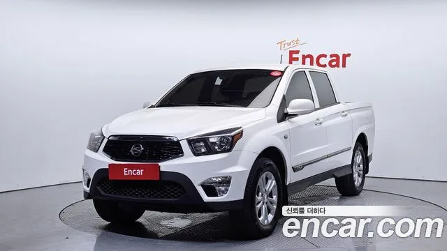 2017 KG Mobility Korando