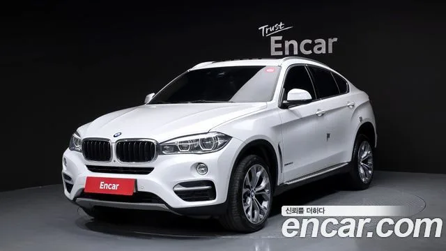 2018 BMW X6
