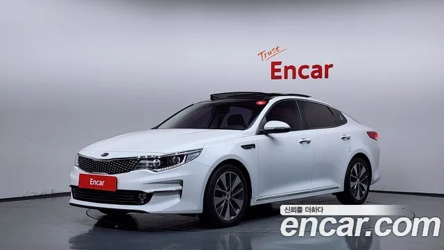 2016 Kia K5