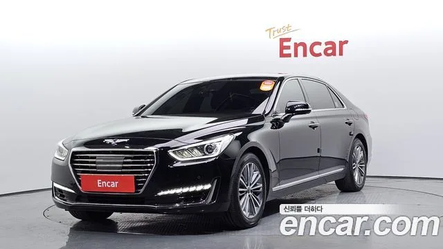 2016 Genesis EQ900