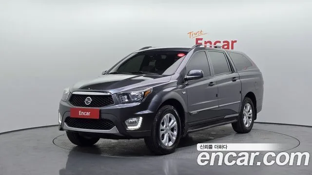 2016 KG Mobility Korando