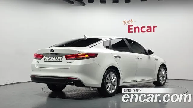2016 Kia K5
