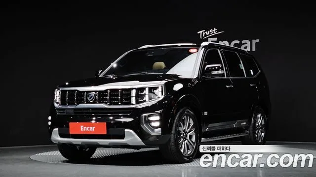 2021 Kia Mohave