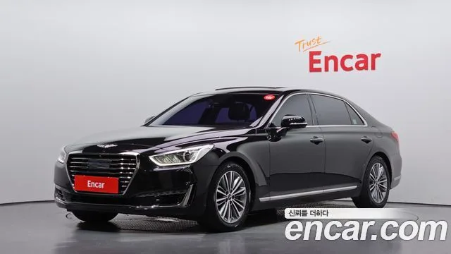 2018 Genesis EQ900
