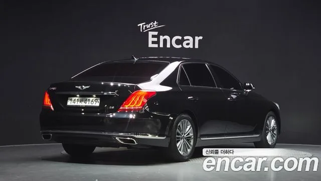 2018 Genesis EQ900, foto 2