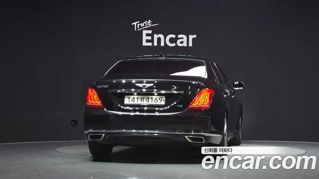 2018 Genesis EQ900, foto 4