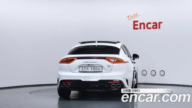 2018 Kia Stinger, foto 4