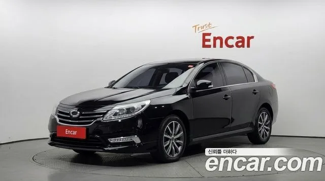 2018 Renault Korea SM5
