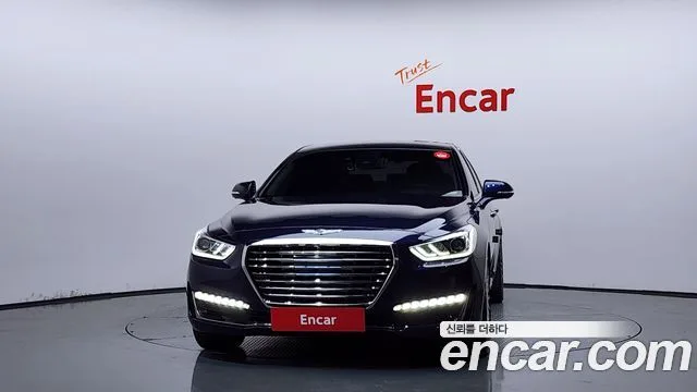 2017 Genesis EQ900, foto 3