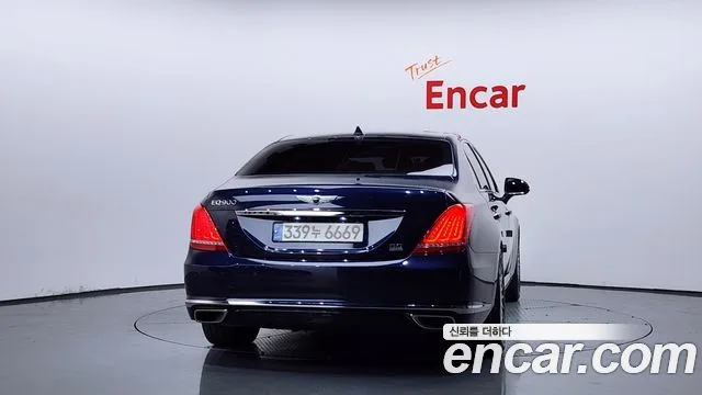 2017 Genesis EQ900, foto 4