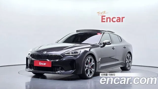 2018 Kia Stinger