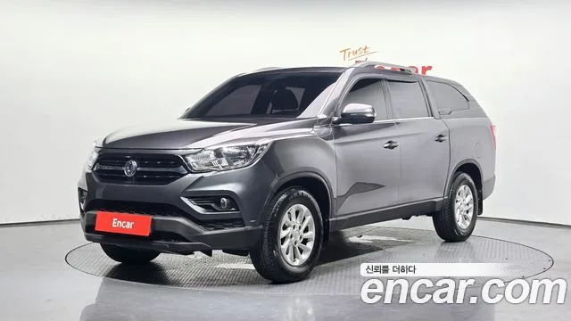 2019 KG Mobility Rexton