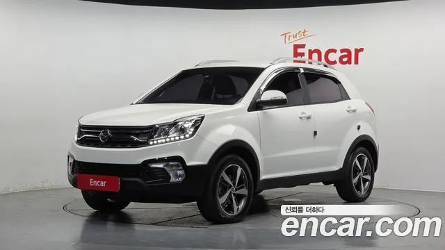 2018 KG Mobility Korando