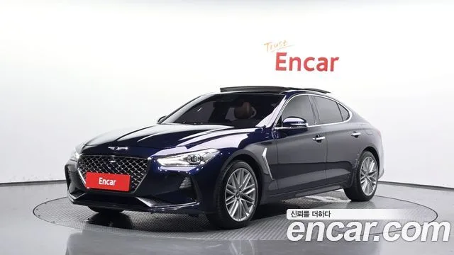 2019 Genesis G70