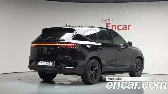 2025 Renault Korea Grand Koleos