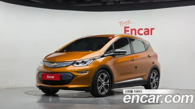 2018 Chevrolet Bolt EV